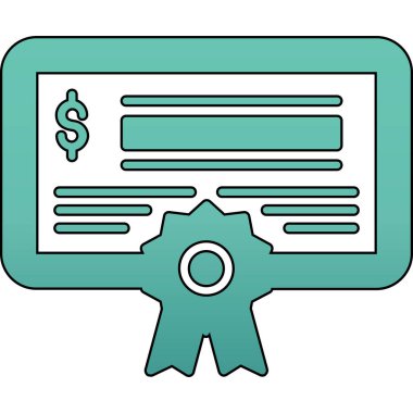 Çevrimiçi ödeme ikonu. Çevrimiçi ödeme vektörü rengi düz izole