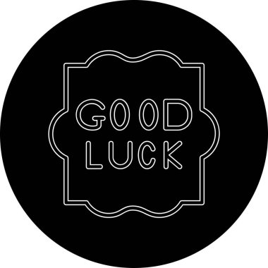 iyi şanslar lastik damgası