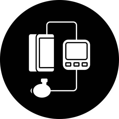 Projeniz için vektör telefon simgesi