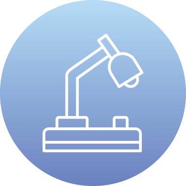 Modern simgenin vektör illüstrasyonu