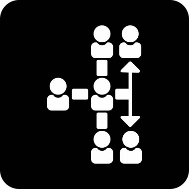 İş ve finans simgesinin vektör illüstrasyonu