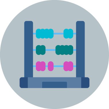 Bilim ve simgenin vektör illüstrasyonu