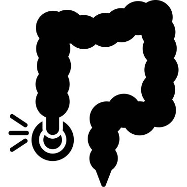 Şeker Çubuğu. Web simgesi basit illüstrasyon