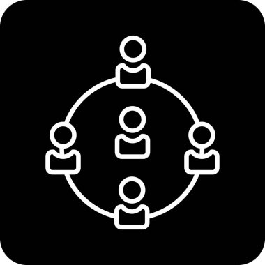 Kişisel ve ticari kullanım için vektör simgesi