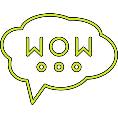 Konuşma balonunda vay canına.