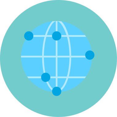 Seo simgesinin vektör illüstrasyonu