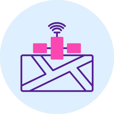 E- posta simgesi vektör illüstrasyonu