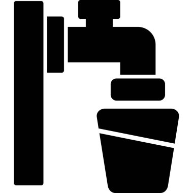 Su musluğu. Basit tasarım