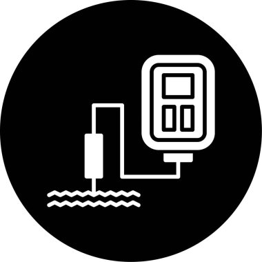 Modern b 'nin vektör illüstrasyonu eksik simgesi