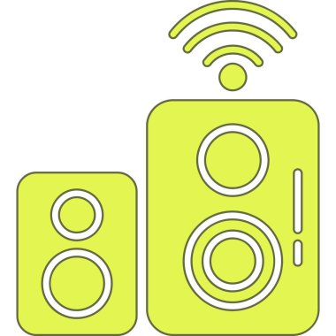 Modern b 'nin vektör illüstrasyonu simge müziğinden yoksun