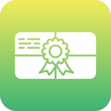 ödül rozeti simgesi soyut bir grupta izole edildi