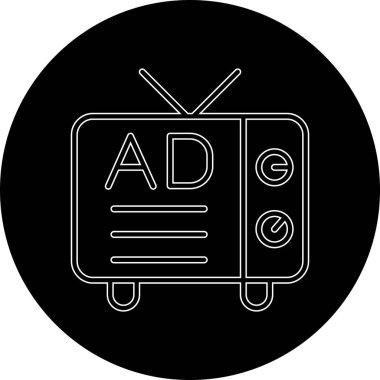 Modern b 'nin vektör illüstrasyonu eksik simgesi