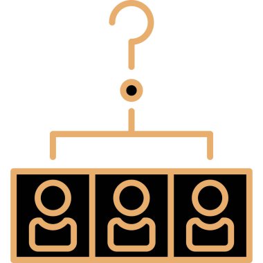 şebeke. Web simgesi basit illüstrasyon