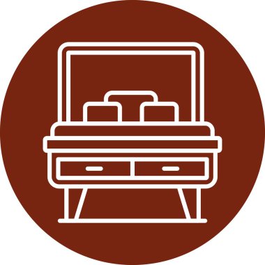 modern simge vektör illüstrasyonu