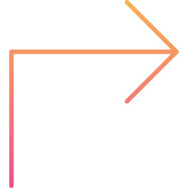 ok simgesi vektör illüstrasyonu