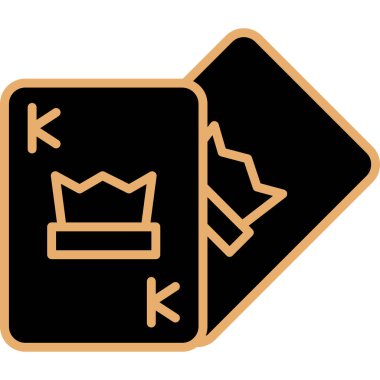 Taç. Web simgesi basit illüstrasyon