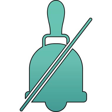 Mavi ve beyaz rengin vektör illüstrasyonu