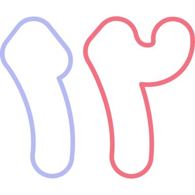 Şeker ikonu vektör illüstrasyonu