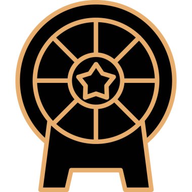 Bir hedef vektör simgesi