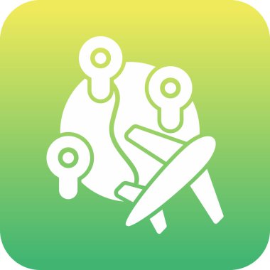 Modern b 'nin vektör illüstrasyonu eksik simgesi