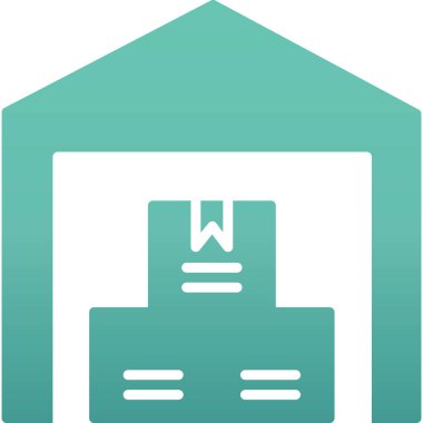 Ev simgesi vektör illüstrasyonu