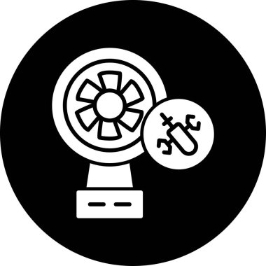 Gıda simgesinin vektör illüstrasyonu