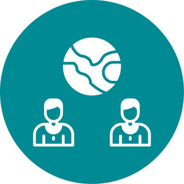 iş simgesi, vektör konsepti