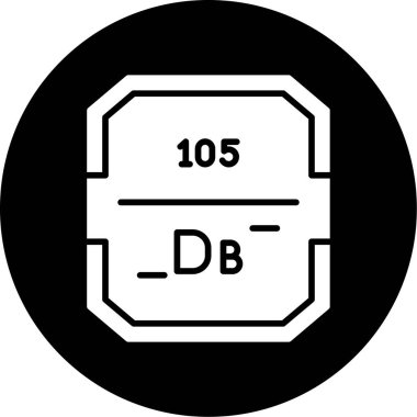 Bir b eksikliği simgesinin vektör çizimi