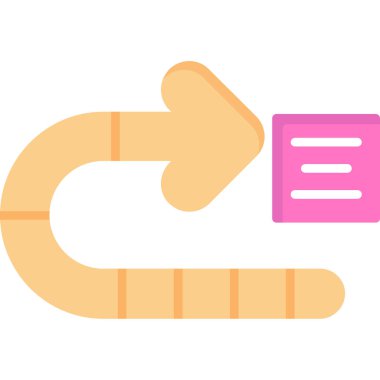 el ele tutuşan kağıt simgesi vektör illüstrasyon tasarımı