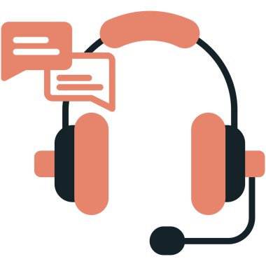 Çağrı merkezi. Web simgesi