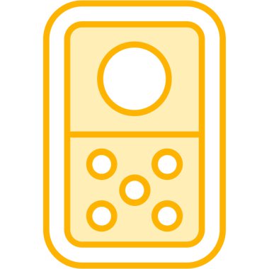 Modern b 'nin vektör illüstrasyonu eksik simgesi