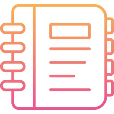 Modern eğitim ikonunun vektör illüstrasyonu