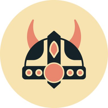 Bir simgenin vektör illüstrasyonu