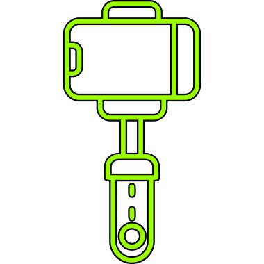 USB flash disk simgesi. Web için usb vektör simgelerinin özet çizimi