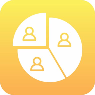 Modern b 'nin vektör illüstrasyonu insanların ikonundan yoksun