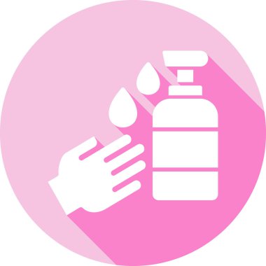 şişe simgesi vektör illüstrasyonu