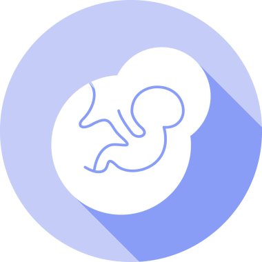 bebek emziği simgesi - taslak biçimi