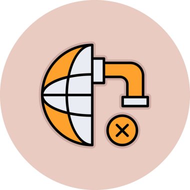 ağ paylaşım simgesi çizimi