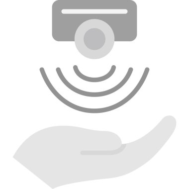 Kamera. Web simgesi basit illüstrasyon