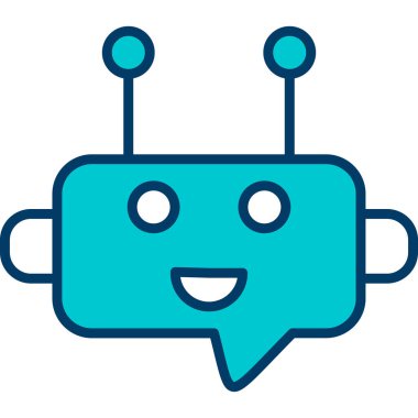 konuşma kabarcığı vektör çizimi