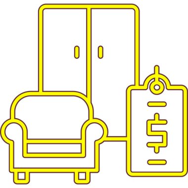 vektör çizim mobilya