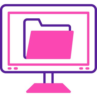 Dizin ağ simgesi. Basit tasarım. vektör illüstrasyonu