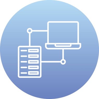 Tasarım için web simgesi, vektör illüstrasyonu