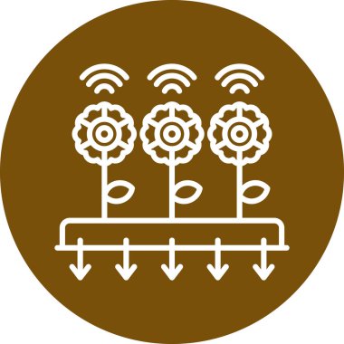 seo modern simgesinin vektör illüstrasyonu