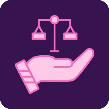 Adalet ve hukuk simgesi