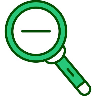 Ara. Web basit illüstrasyon tasarımı