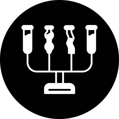 Modern b 'nin vektör illüstrasyonu eksik simgesi