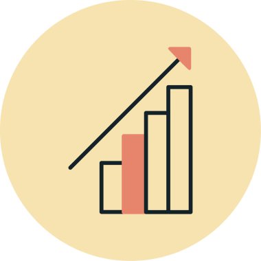 grafik vektör simgesi modern basit illüstrasyon