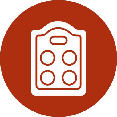 Modern b 'nin vektör illüstrasyonu eksik simgesi