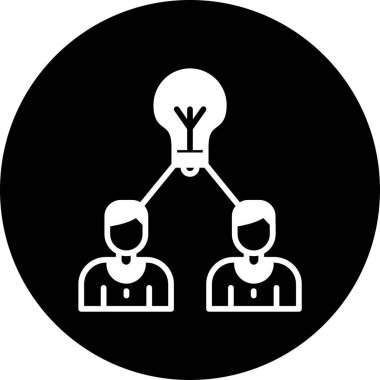 Vektör illüstrasyonu, takım çalışması konsepti simgesi
